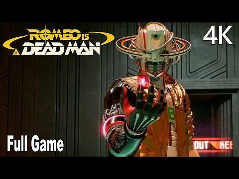 ROMEO IS A DEAD MAN FULL Gameplay Walkthrough (FULL GAME) 4K