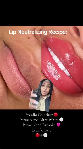 Lip Neutralization and Brightening Recipe Explained