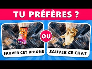 Tu préfères ? #3 Fais des CHOIX impossibles !