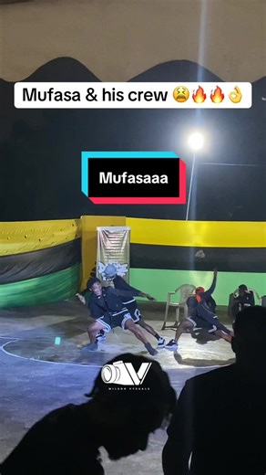 Incredible Crew of Mufasa on Ghana TikTok