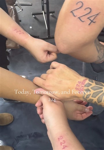 Matching Tattoos Ideas for Siblings and Their Bond