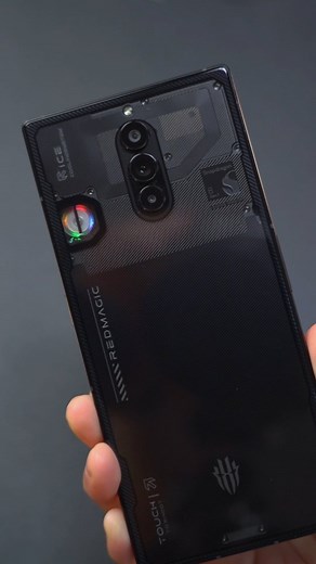 Tech way on Instagram: "Red Magic 8S Pro international version immersive unboxing, the system desktop looks so comfortable! #redmagic8pro #unboxing #redmagic #gaming #smartphone #technology #reels"