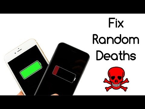 Fix iPhone/Android Randomly Dying at 30% (Calibrate Your Battery)