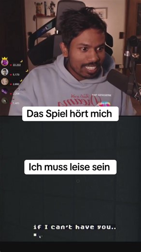 Ich muss leise sein #horrorgame #horrorspiel #tiktoklive #livehighlights