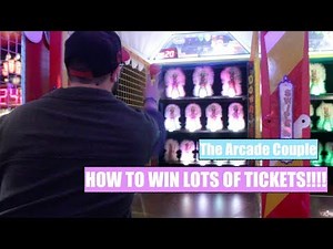 How To Win Lots of Tickets At Dave & Busters! (Down The Clown Edition)