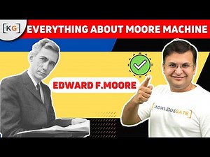 8.1 Moore Machine Complete Discussion | Everything about Moore Machine | Theory of Computation TOC