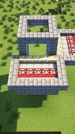 Best Easy Iron Farm (Java & Bedrock) #shorts #minecraft