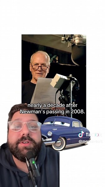 Paul Newman: The Voice of Doc Hudson in Cars