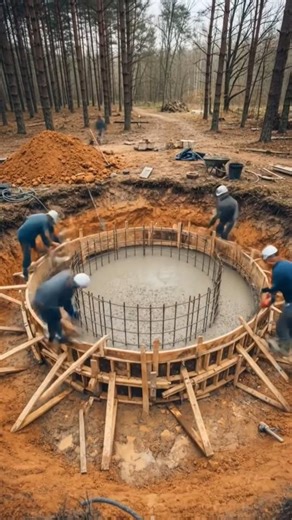 Insane Hidden Bunker Build Under Forest Floor 😱 | Start to Finish
