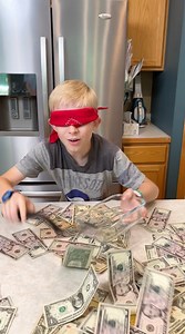 5.1M views · 22K reactions | If you Scoop it, you Keep it  Family and kids see how much money can be scooped with a spatula. Get the Golden dollar for the special prize. (for entertainment purposes) | Peter B | Facebook