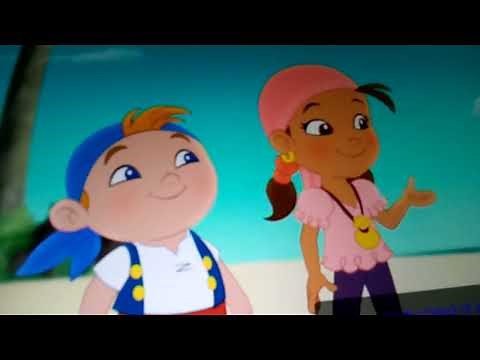 Jake and the Neverland pirates: Jake found Hook's hat