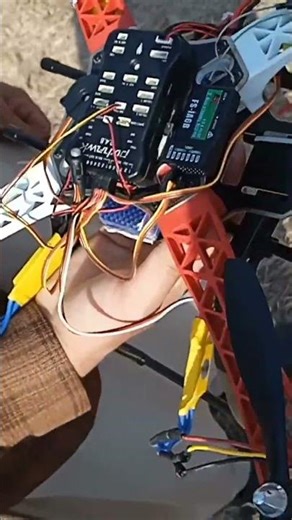 Simple tips for drone making Final Year (FYP Project) Electrical Engineering #shorts