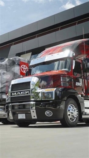 14K views · 403 reactions |  Ready to hit the road in style? The truck drivers who haul 23XI Racing’s equipment are loving the #MackAnthem's blend of comfort, safety, and aesthetics. Tell us your favorite part of the Anthem  | Mack Trucks | Facebook