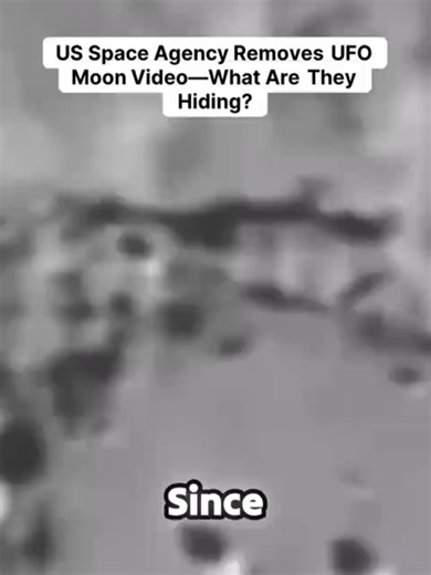 US Space Agency Removes UFO Moon Video—What Are They Hiding?🤯🤯🤯 MOON BASES EXPOSED? The UFO Footage NASA Tried to Make Disappear! Declassified files dating back to the 1960s reveal unsettling mentions of unexplained lunar activity and claims of secret bases hidden within moon craters. The official U.S. Space Agency worked fast to wipe any trace of the original video evidence, yet this footage managed to survive, tucked away in the archives. What crucial secrets about our celestial neighbor we