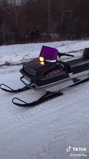 1971 Arctic Cat Panther 634 Hirth