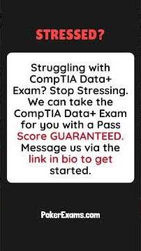 CompTIA Data+ DA0 001 Practice Exam Real Questions With Detailed Solutions