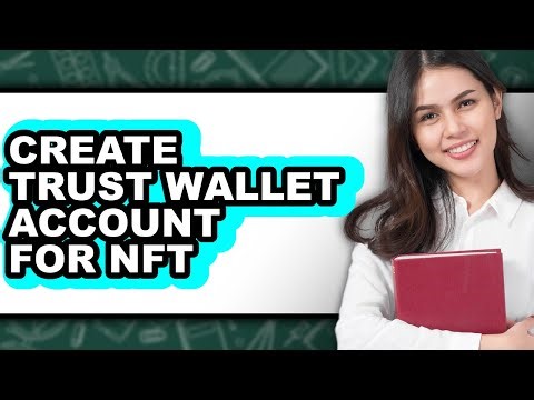 How to Create Trust Wallet Account for Nft (easy Method)
