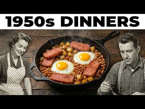 25 Forgotten Poor Man Dinners From the 1950s No One Cooks Anymore