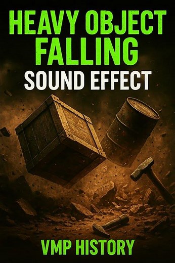 Heavy Object Falling Sound Effect | Loud Impact Crash FX