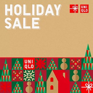 Enjoy great savings this holiday season at UNIQLO. | UNIQLO USA