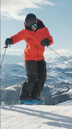 How to Shifty on Skis | #shorts