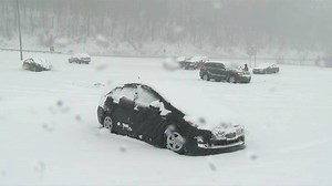 42K views · 33 reactions | US: Northeast storm disrupts road, air travel | The Times of India | Facebook