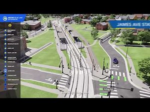 Blue Line Extension Full Project Overview - 60% Design