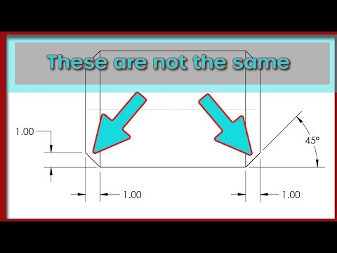 What Every Engineer Must Know About Chamfer Tolerances
