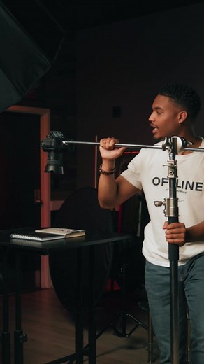 Creative Ways to Use a C Stand for Overhead Camera Shots