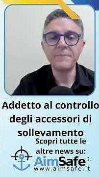 Qualification of personnel responsible for checking lifting accessories