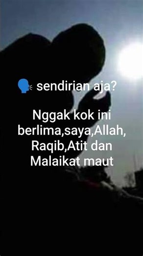 saya berlima bukan sendiri#shorts