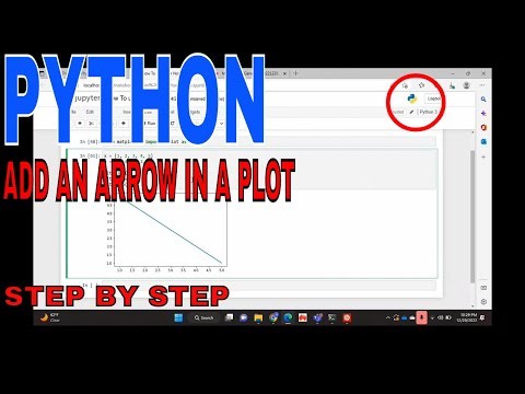 ✅ How To Add An Arrow In A Plot In Python 🔴