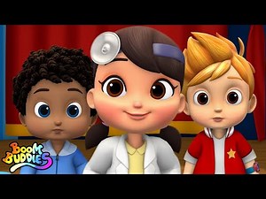 Docteur Chanson,Trois Petits Chatons + Comptines pour Enfants