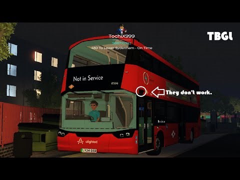 My opinion on mirrors in Roblox Bus games