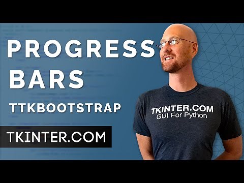 Progress Bars with TTKBootstrap - Tkinter TTKBootstrap 13