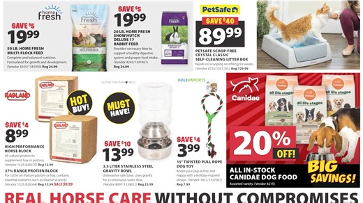 Big savings start NOW at Farm King! | Farm King Supply, Inc.