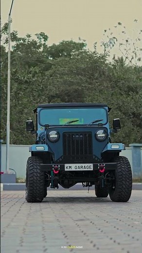 1992 MAHINDRA JEEP FULL RESTORED BY KM GARAGE