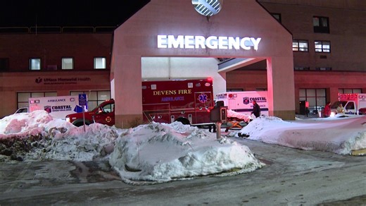 Dozens of patients evacuated after flood at Mass. hospital
