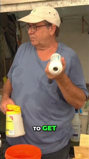 Garden Hack: Spray 15 Mins, Grow Big! Organic Tips! #shorts