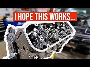 The ULTIMATE valvetrain for my Turbo Junkyard Big Block