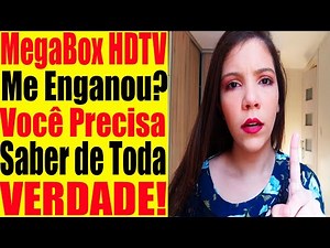 MegaBox HDTV Funciona? Mega Box HDTV Vale a Pena? Mega Box HDTV 4K É Bom? Megabox TV Onde Comprar?