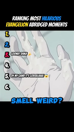 Ranking Hilarious Evangelion abridged moments 😭💔