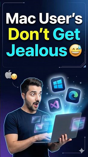 3 Windows Apps to Make any Mac User Jealous🔥 #windowstips
