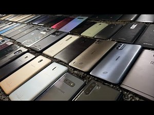 Cell Phone Collection as of October 2025: 150+ Phones!