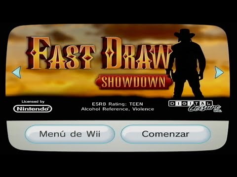 Fast Draw Showdown (WiiWare Gameplay)