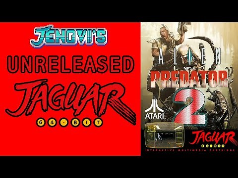 Why Did the Atari Jaguar Fail? - Unreleased Atari Jaguar Games | Cancelled Jaguar Games