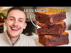 These Brownies Shouldn’t Be This Good (Less Sugar!)