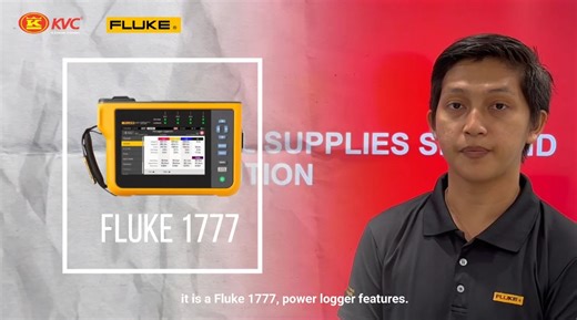 FLUKE 1777 - Power Quality Tools | KVC | A Sonepar Company