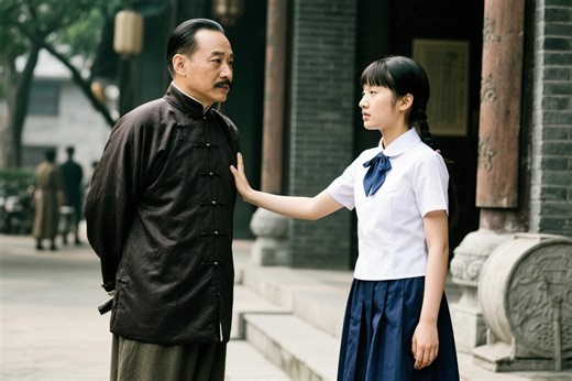 【勇敢心69】大老板突然被女学生拦下，竟是为了免费给他画张像 | CN DRAMA