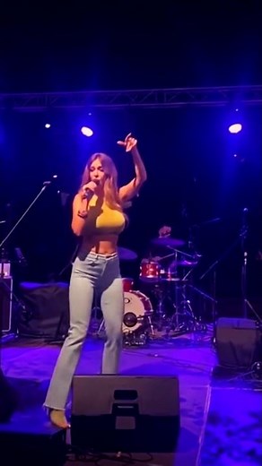 Lidija Bacic Lille Live 2025 #music #live #concert #livemusic #liveconcert #shorts #singer